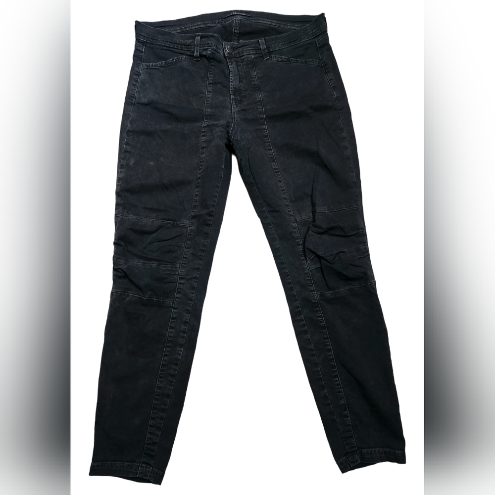 J Brand Jeans GINGER Mid Rise Skinny Cropped Chrome W31 L27 Womens - Picture 1 of 7
